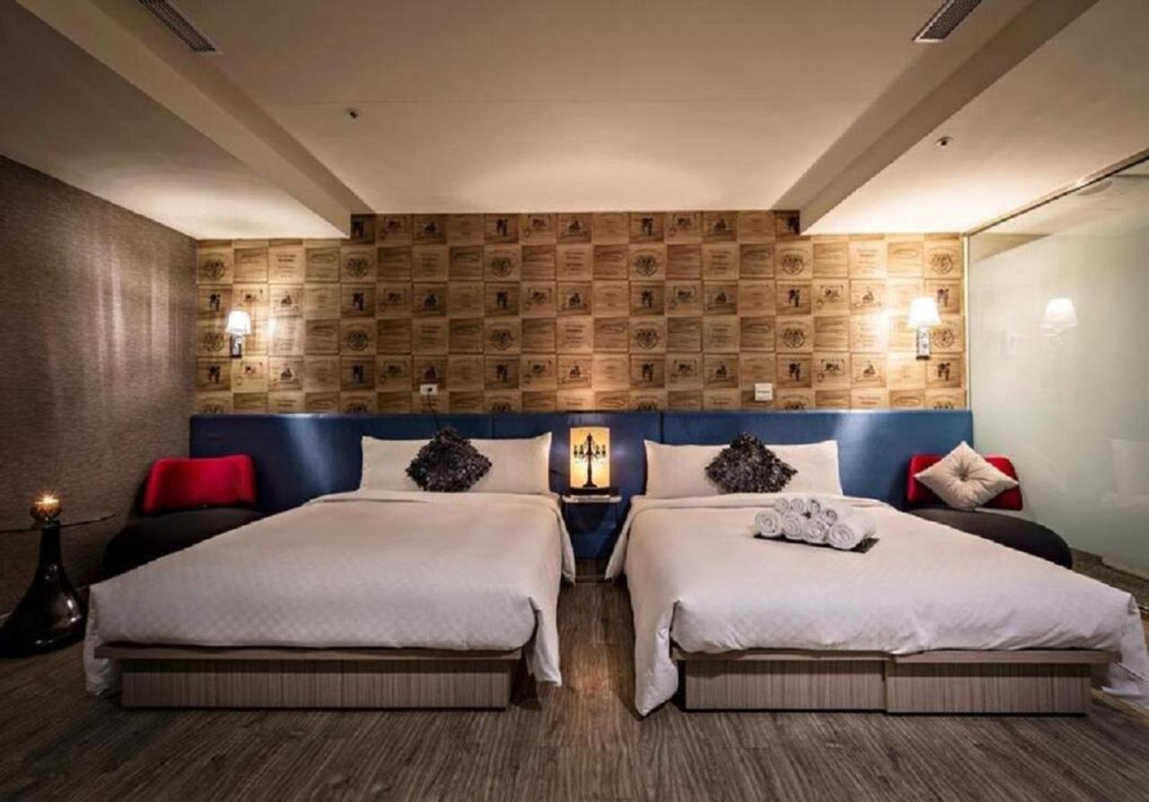 Walker Hotel - Zhengyi 2 Taipei Dış mekan fotoğraf