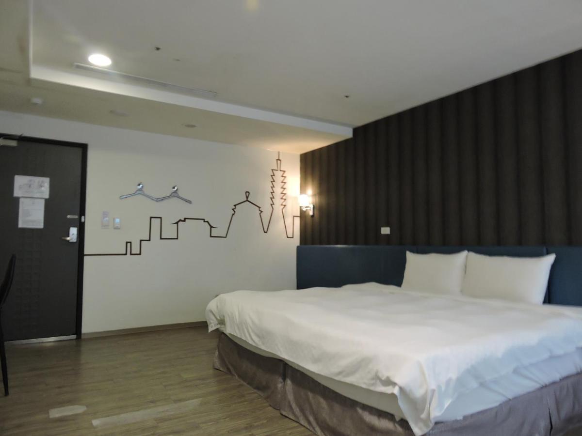 Walker Hotel - Zhengyi 2 Taipei Dış mekan fotoğraf