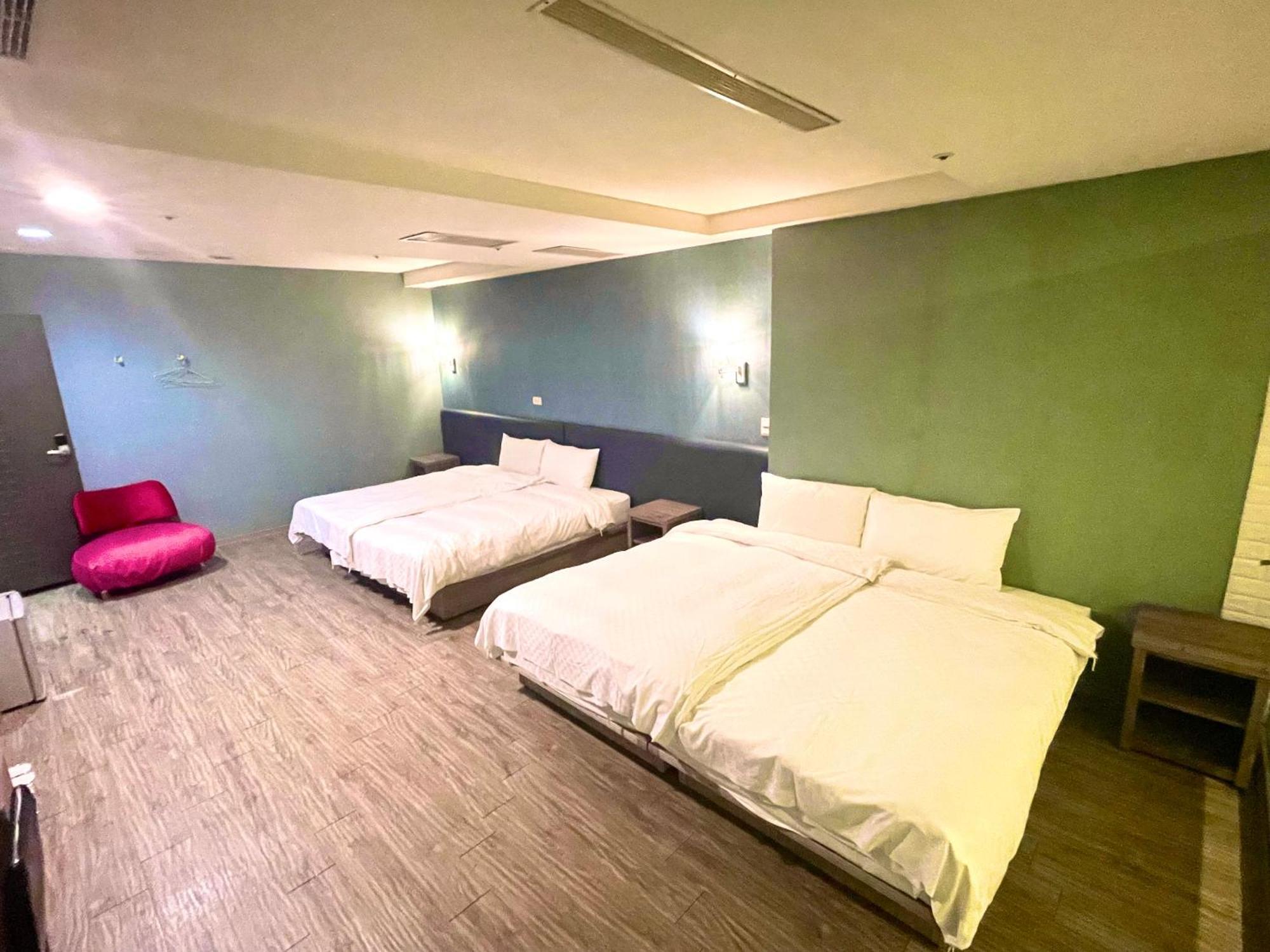 Walker Hotel - Zhengyi 2 Taipei Dış mekan fotoğraf