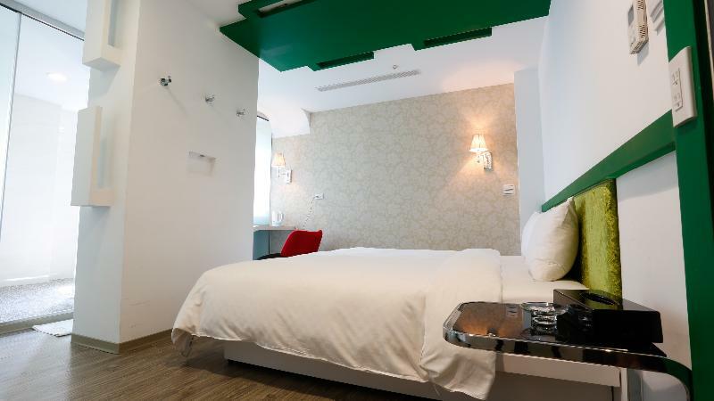 Walker Hotel - Zhengyi 2 Taipei Dış mekan fotoğraf